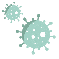 Virus Sticker by Rite Rite