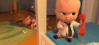 surprise talking GIF by The Boss Baby