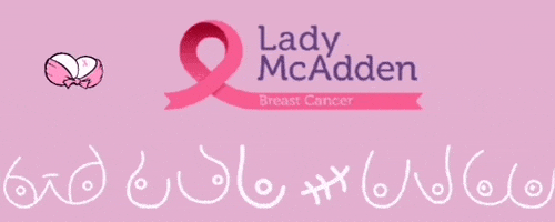 LadyMcAdden giphyattribution boobs breast cancer timetocheck GIF