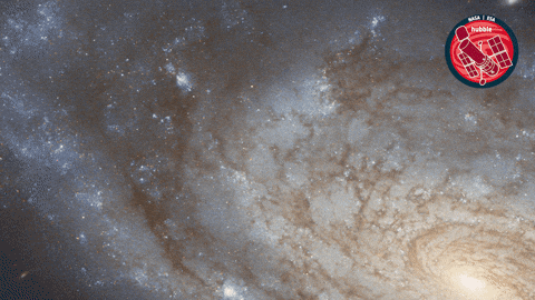 Nasa Glowing GIF by ESA/Hubble Space Telescope