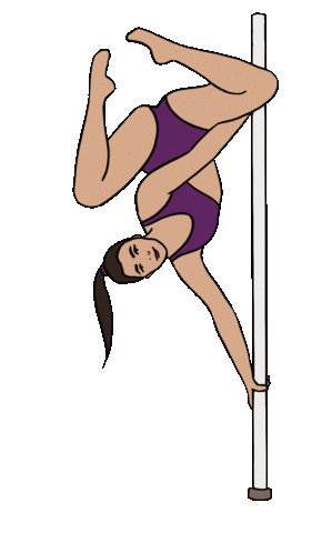 Pole Dance Rtp Sticker by Rock the Pole Turku