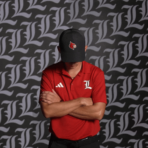 Mens Golf GIF by Louisville Cardinals
