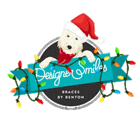 Santapaws Sticker by bracesbybenton