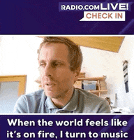 Check In Aaron Bruno GIF by Audacy