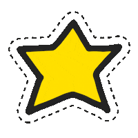 play hard star Sticker by Play_Polska