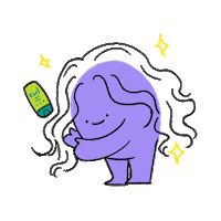 Curlpower Sticker by By Lizzie Parra