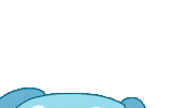 Water Running Sticker by strangefruitsmusic