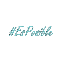 Esposible Sticker by SGF