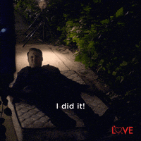 i did it love GIF by NETFLIX