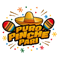 mexicangueys mg ppp mexicangueys puro pinche pari Sticker