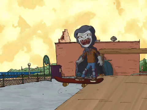 rocket power nicksplat GIF