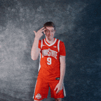 Basketball Buckeye GIF by Ohio State Athletics
