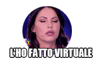 Eliana Michelazzo Virtuale Sticker by Trendit