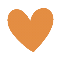 Oranje Sticker by Anne-Loes