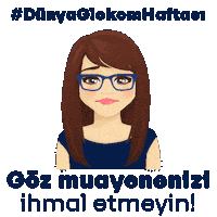 Glokom Sticker by AbbVie Türkiye