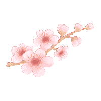 Flower Decorate Sticker
