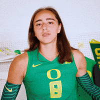 Oregon Duck Volleyball GIF by GoDucks