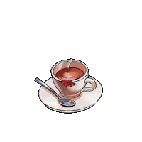 Good Morning Sticker by Hidden City by AB Games