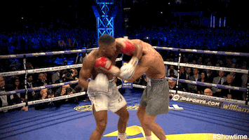 joshua breazeale GIF by SHOWTIME Sports