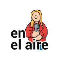 Txikito on air onair euskadi microfono Sticker