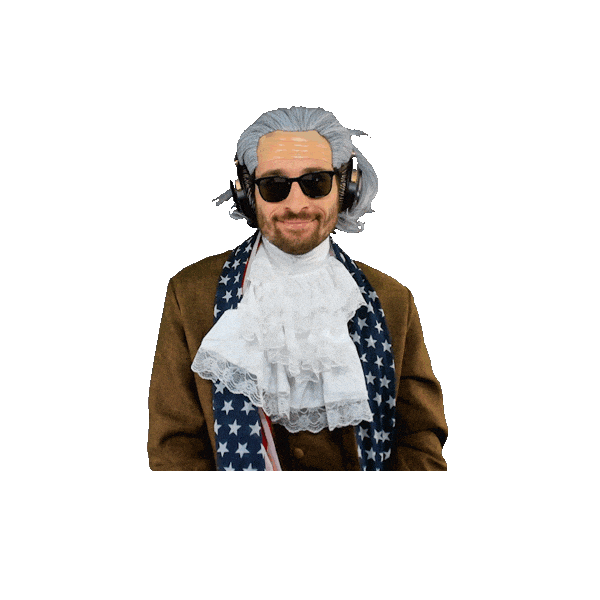 Im So Scared Hands Up Sticker