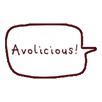 Avocado Weaning Sticker by Ella's Kitchen