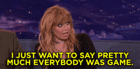 Natasha Lyonne Conan Obrien GIF by Team Coco