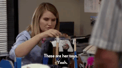 comedy central jillian belk GIF by Workaholics