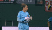 Womens Soccer Wave GIF by National Women's Soccer League
