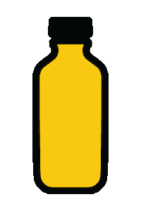 cutinosauce liquid spicy sauce empty Sticker