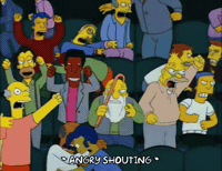 Season 6 Jasper Beardly GIF by The Simpsons