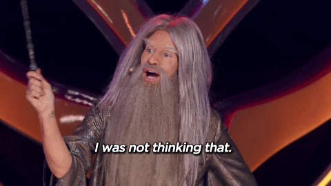 Harry Potter Reality GIF by The Masked Singer