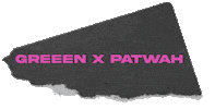 Greeen Patwah Hybrid Sticker by GReeeN