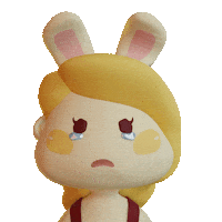 Sad Crying Sticker
