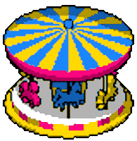 Roller Coaster Sticker by Moreno's Park