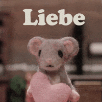 I Love You Heart GIF by Mouse