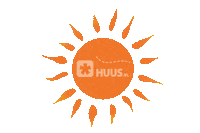 Sun Sunshine Sticker by HUUS.nl
