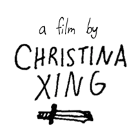 Christina Xing Sticker by SIMIAN.LA