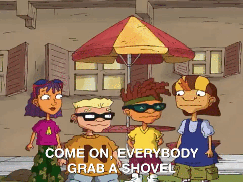 rocket power nicksplat GIF