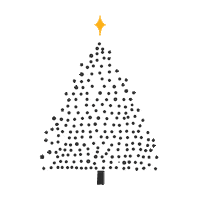 feliz natal Sticker by Typografica Paperie