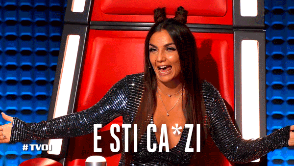 GIF by The Voice of Italy