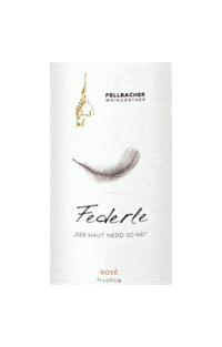 Rose Wine Fellbach Sticker by Fellbacher Weingärtner eG