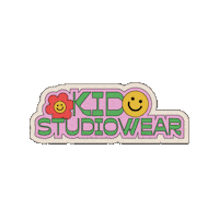 Party Love Sticker by KIDO STUDIOWEAR