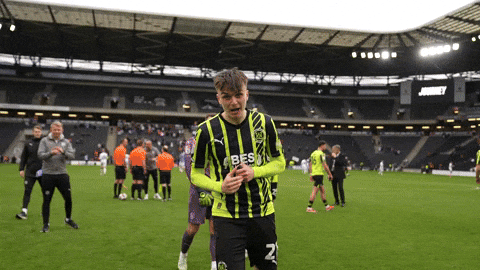Full-Time Celebrations GIF by Fleetwood Town Football Club