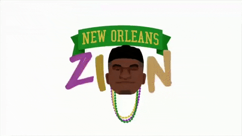 New Orleans Nba GIF by ESPN