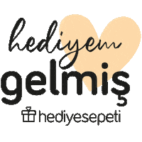 Gift Sticker by HediyeSepeti