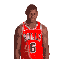 Cristiano Felicio Sticker by Chicago Bulls