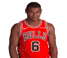 Cristiano Felicio Sticker by Chicago Bulls