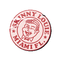 Miami Burger Sticker by Skinny Louie
