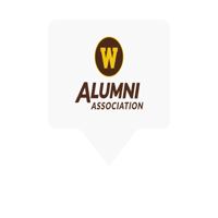 Broncos Sticker by WMU Alumni